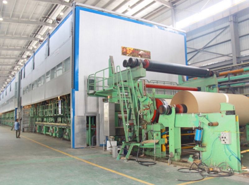 衛(wèi)生紙造紙機的主動化程度和穩(wěn)定性能