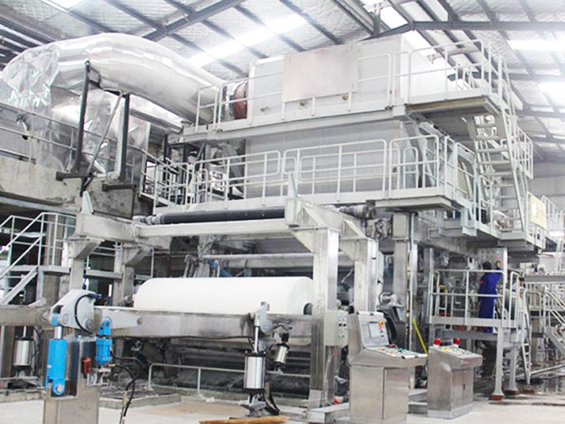 3600mm 15t 衛(wèi)生紙機(jī)