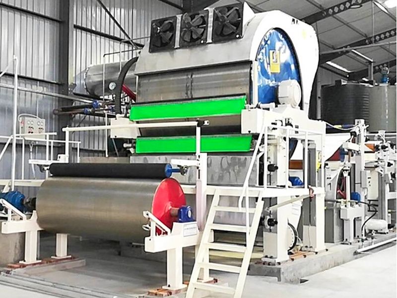 衛(wèi)生造紙機